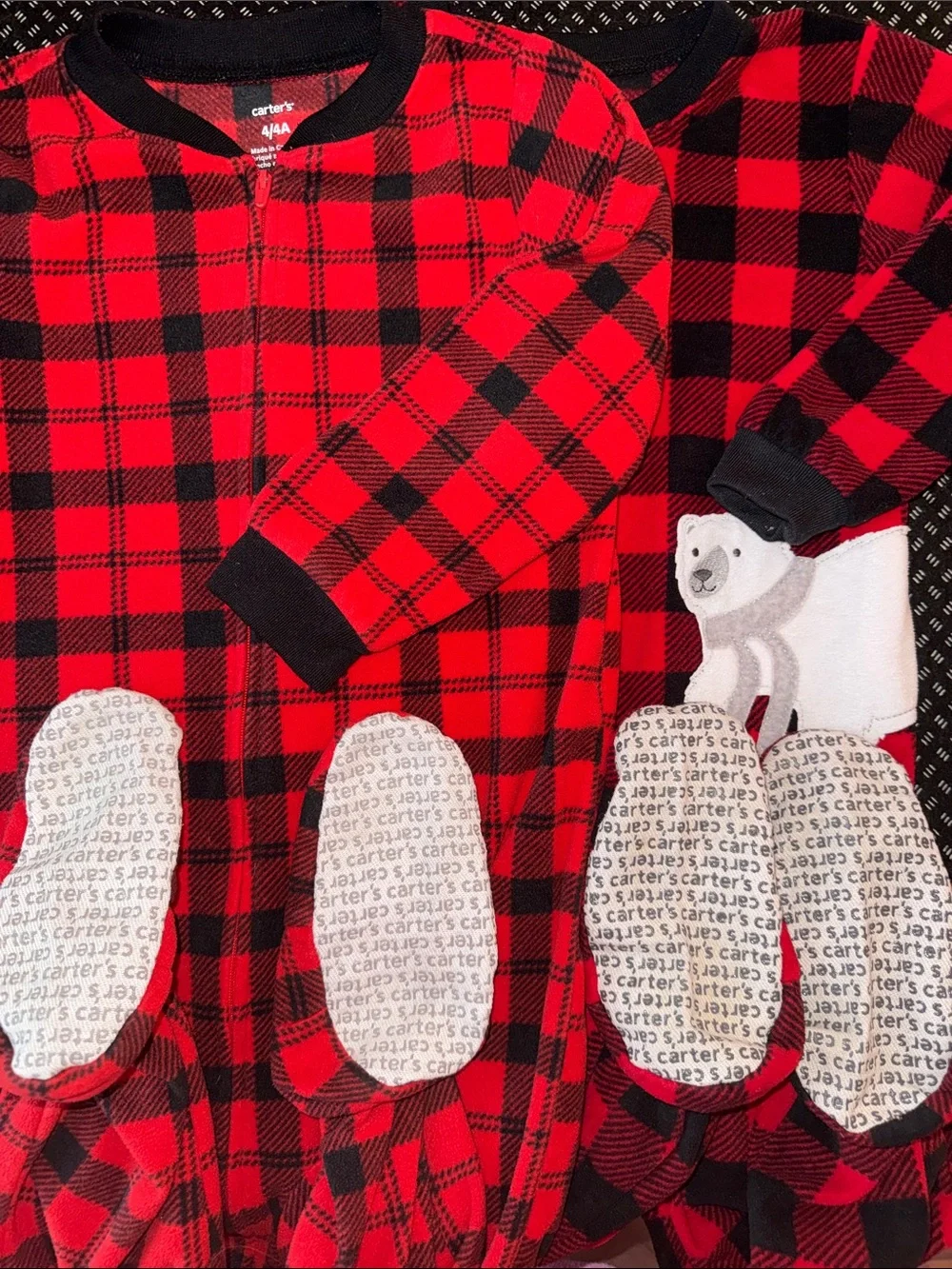 🛍 CUTE LITTLE TODDLERS SLEEPER ( BUNDLE OF 2 ) SIZE 4T 🛍